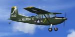 FS2004 Cessna model 321, OE-2